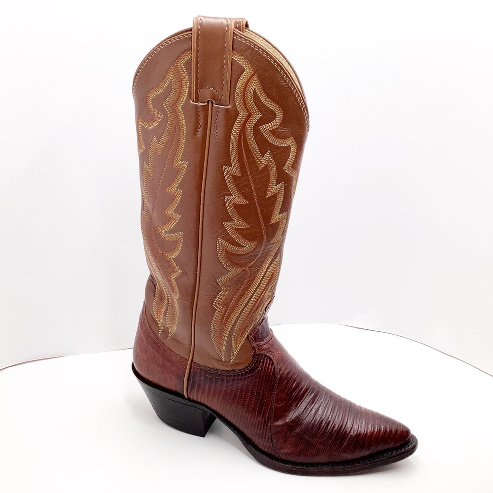 {Justin Boots} Cowboy Western Boots
